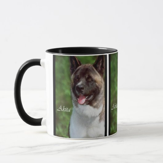 Akita Gifts of Art Mok (Links)