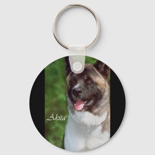 Akita Gifts of Art Sleutelhanger (Voorkant)