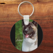Akita Gifts of Art Sleutelhanger (Voorkant)