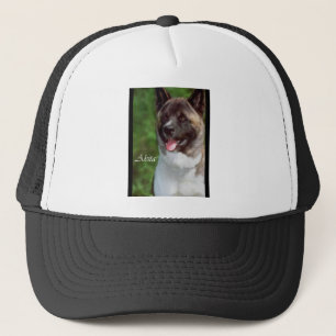 Akita Gifts of Art Trucker Pet