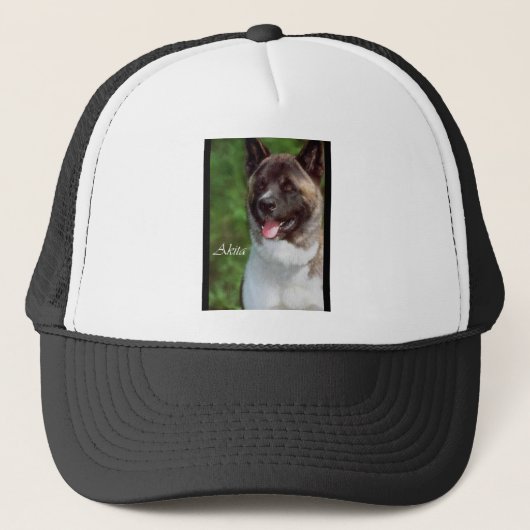 Akita Gifts of Art Trucker Pet (Voorkant)
