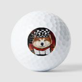 AKITA             GOLFBALLEN (Voorkant)