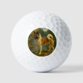 Akita Golfballen