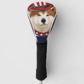 AKITA GOLFHEADCOVER (Voorkant)
