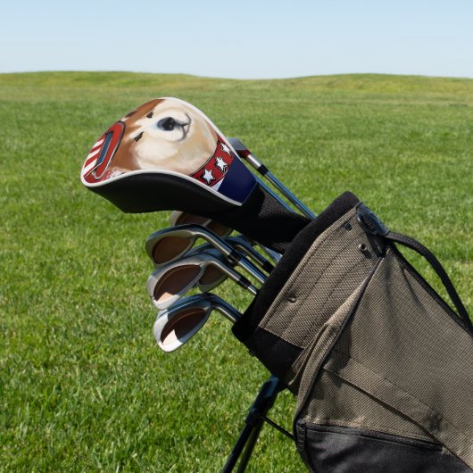 AKITA GOLFHEADCOVER (Insitu)