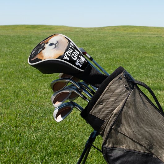 AKITA GOLFHEADCOVER (Insitu)