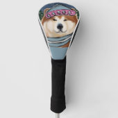AKITA GOLFHEADCOVER (Voorkant)