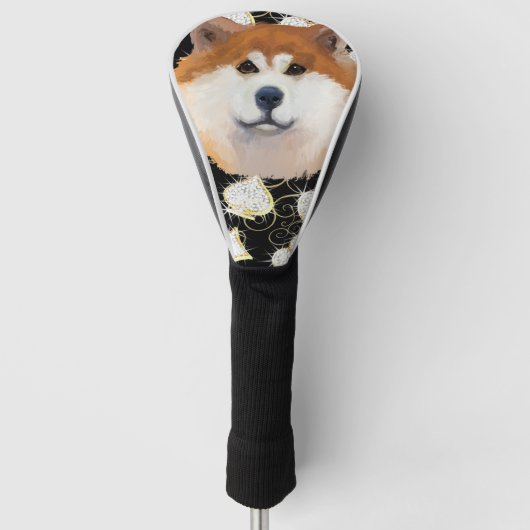 AKITA           GOLFHEADCOVER (Voorkant)