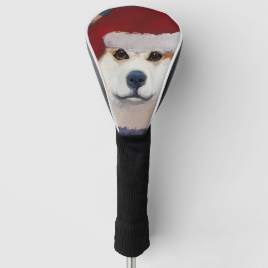 AKITA GOLFHEADCOVER (Voorkant)