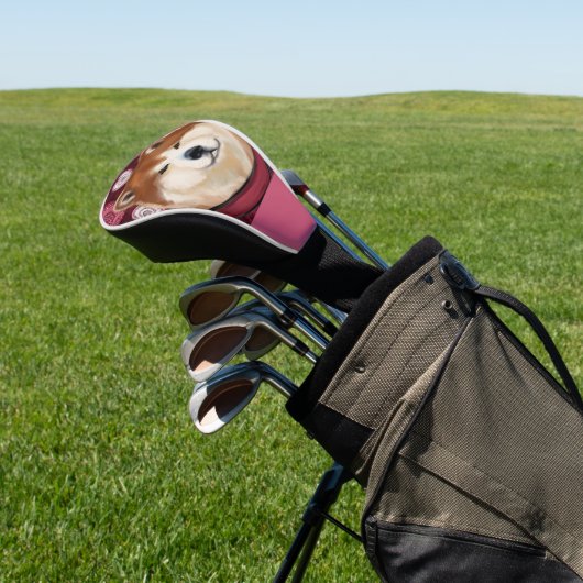 AKITA GOLFHEADCOVER (Insitu)