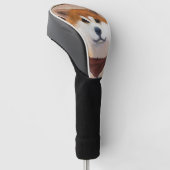 AKITA GOLFHEADCOVER (Schuin)