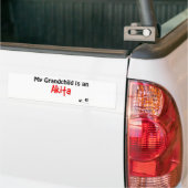 Akita Grandchild Bumpersticker (Op Truck)