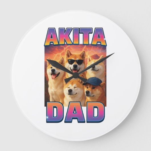 Akita Grote Klok (Voorkant)