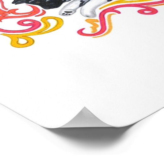 akita guardian spirit poster (Hoek)