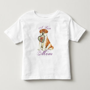 Akita Heart mama Kinder Shirts