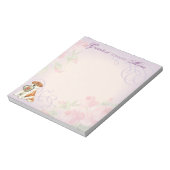 Akita Heart mama Notitieblok (Linkerzijde)