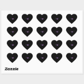 Akita Heartbeat Hart Sticker (Vel)