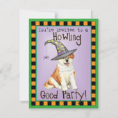 Akita Heksenuitnodiging (Voorkant)