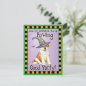 Akita Heksenuitnodiging (Staand voorkant)