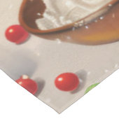 Akita Holiday Baking: Feestelijke Kerst Tafelkleed (Gekanteld)