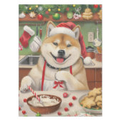 Akita Holiday Baking: Feestelijke Kerst Tafelkleed (Voorkant)