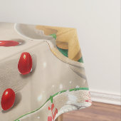 Akita Holiday Baking: Feestelijke Kerst Tafelkleed (Voorbeeld)