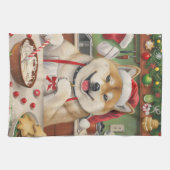 Akita Holiday Baking: Feestelijke Kerst Theedoek (Horizontaal)