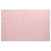 akita hond hart roze stof (Yard (91,4 cm))