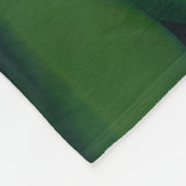 akita hond in St. Patrick's Day Dress Fleece Deken (Hoek)