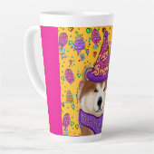 AKITA HOND LATTE MOK (Linkerhoek)