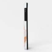 Akita-hond met harten Valentijnsdag Case-Mate iPhone Case (Achterkant/links)