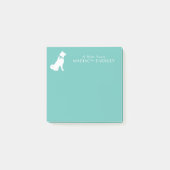 Akita-hond Puppy Post-it® Notes (Voorkant)