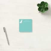 Akita-hond Puppy Post-it® Notes (Kantoor)