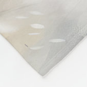 Akita Hond Rijden Motorfiets Kerstmis Fleece Deken (Hoek)