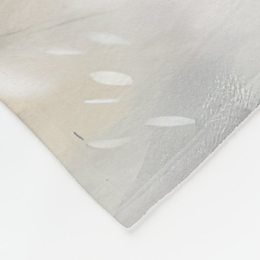 Akita Hond Rijden Motorfiets Kerstmis Fleece Deken (Hoek)