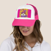 AKITA HOND TRUCKER PET (In situ)