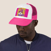AKITA HOND TRUCKER PET (In situ)