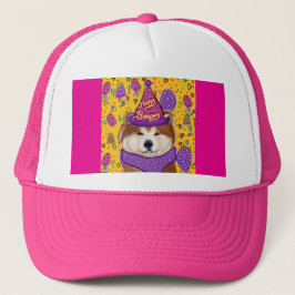 AKITA HOND TRUCKER PET