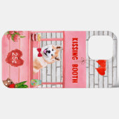 Akita-hond Valentijnsdag Kusstand Case-Mate iPhone Case (Achterkant (horizontaal))