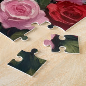 Akita-hond Valentijnsdag Legpuzzel (Zijkant)