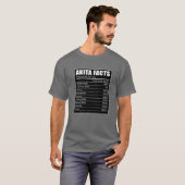 Akita Hondenliefhebber Akita Facts Akita Dog T-shirt (Voorkant volledig)