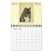 Akita Hondenportret Kunst Japans Amerikaanse kunst Kalender (Feb 2026)