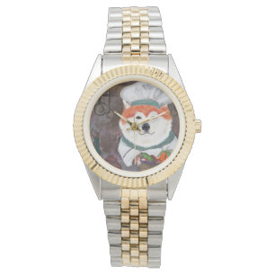 Akita     horloge