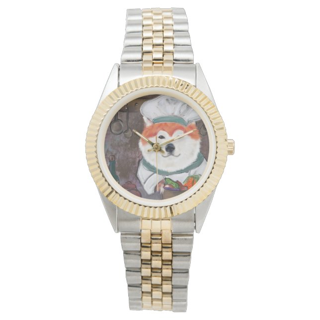 Akita Horloge (Voorkant)