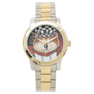 AKITA     HORLOGE