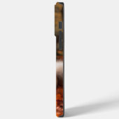 Akita in herfst laat Herfst geïnspireerd Case-Mate iPhone Case (Achterkant / Links)