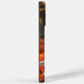 Akita in herfst laat Herfst geïnspireerd Case-Mate iPhone Case (Achterkant / Rechts)