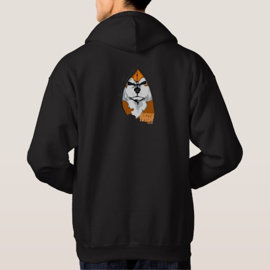 Akita Inside Hoodie (Achterkant)