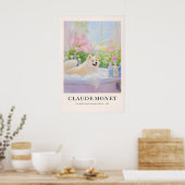 Akita Inu Bathroom Art Print Monet Style Dog Lover (Keuken)
