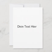 Akita Inu Bedankkaart (Achterkant)